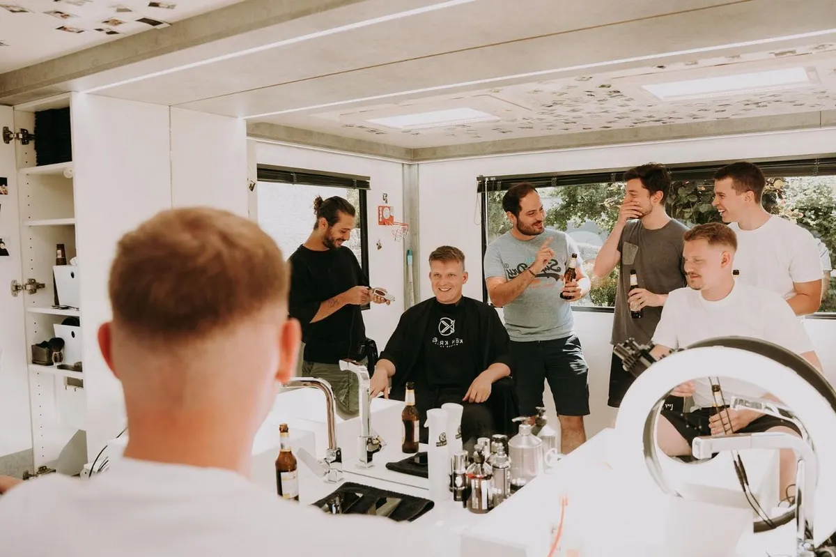 Sports clubs — Barber Truck