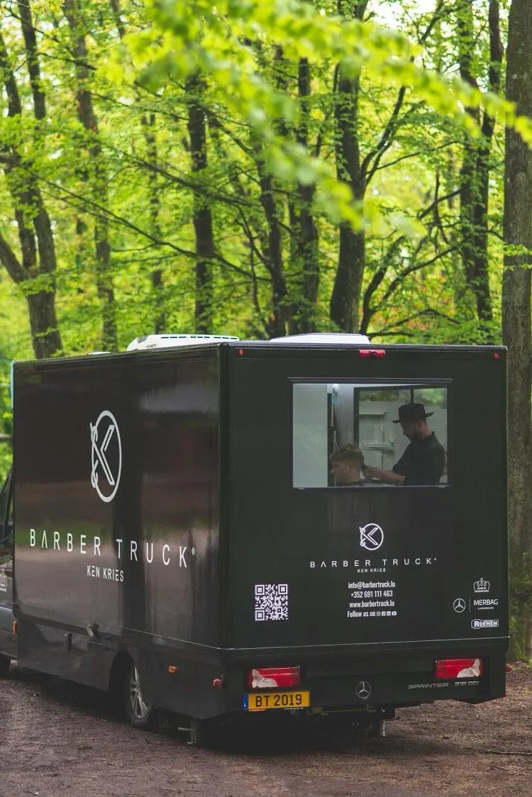 Film & TV — Barber Truck