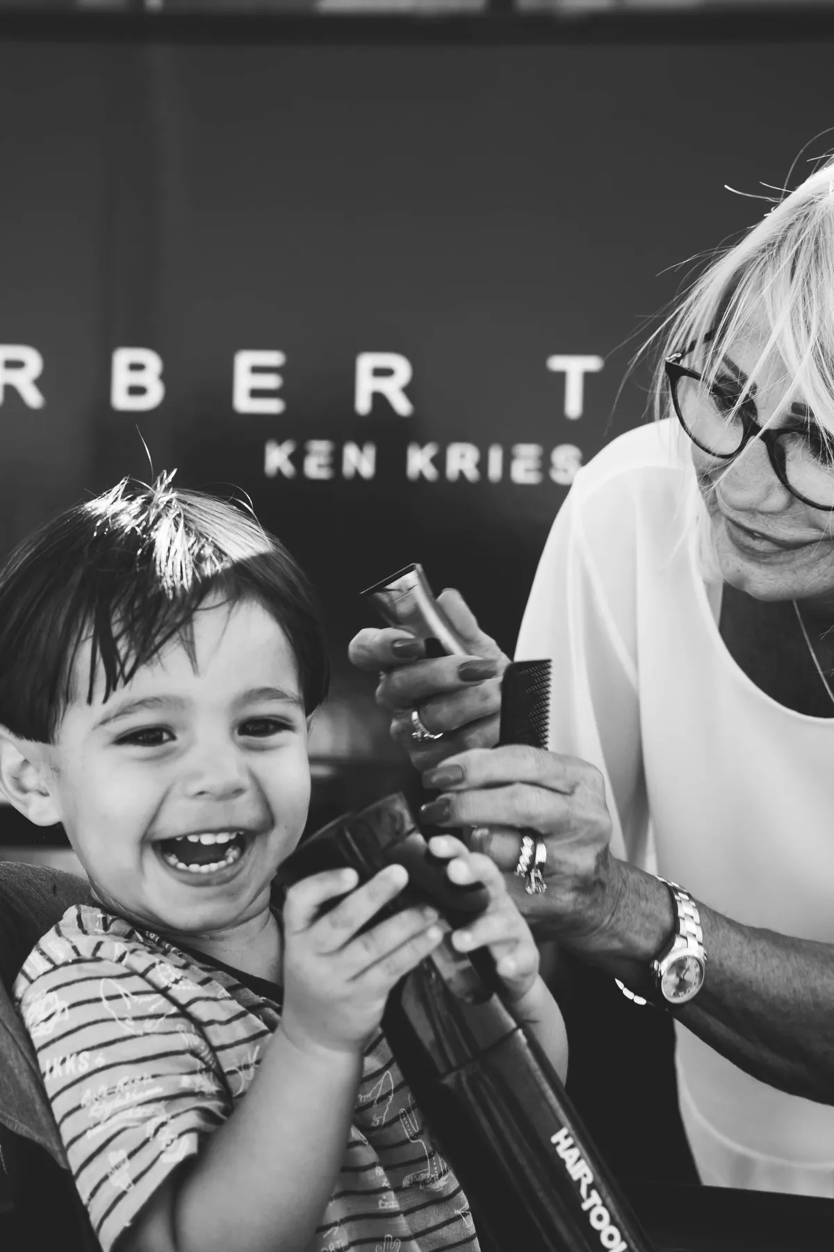 Private parties — Barber Truck