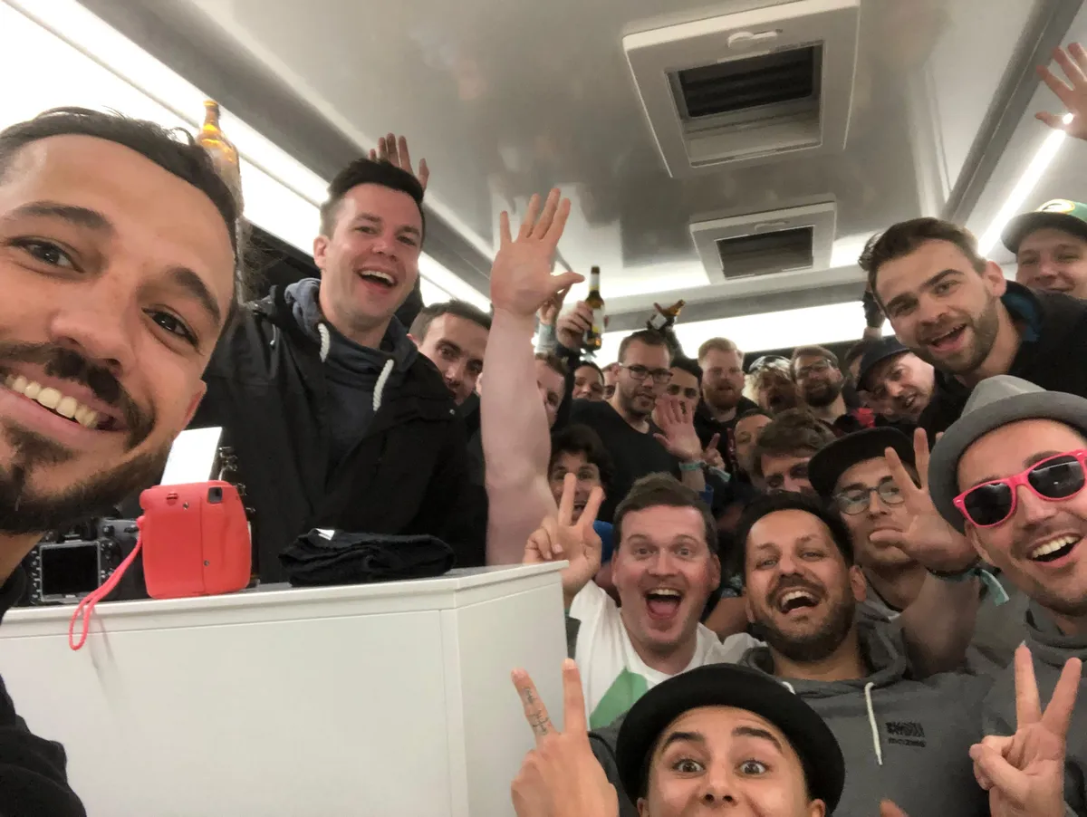 Festivals — Barber Truck