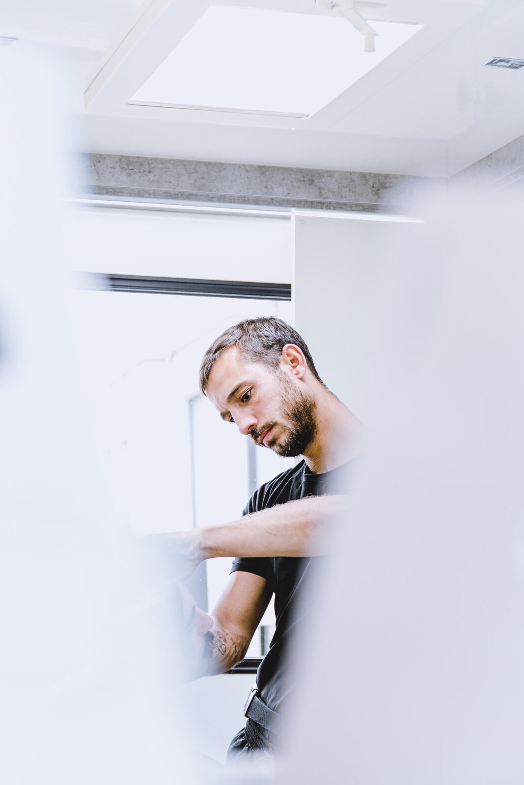 Ken Kries — founder of Barber Truck