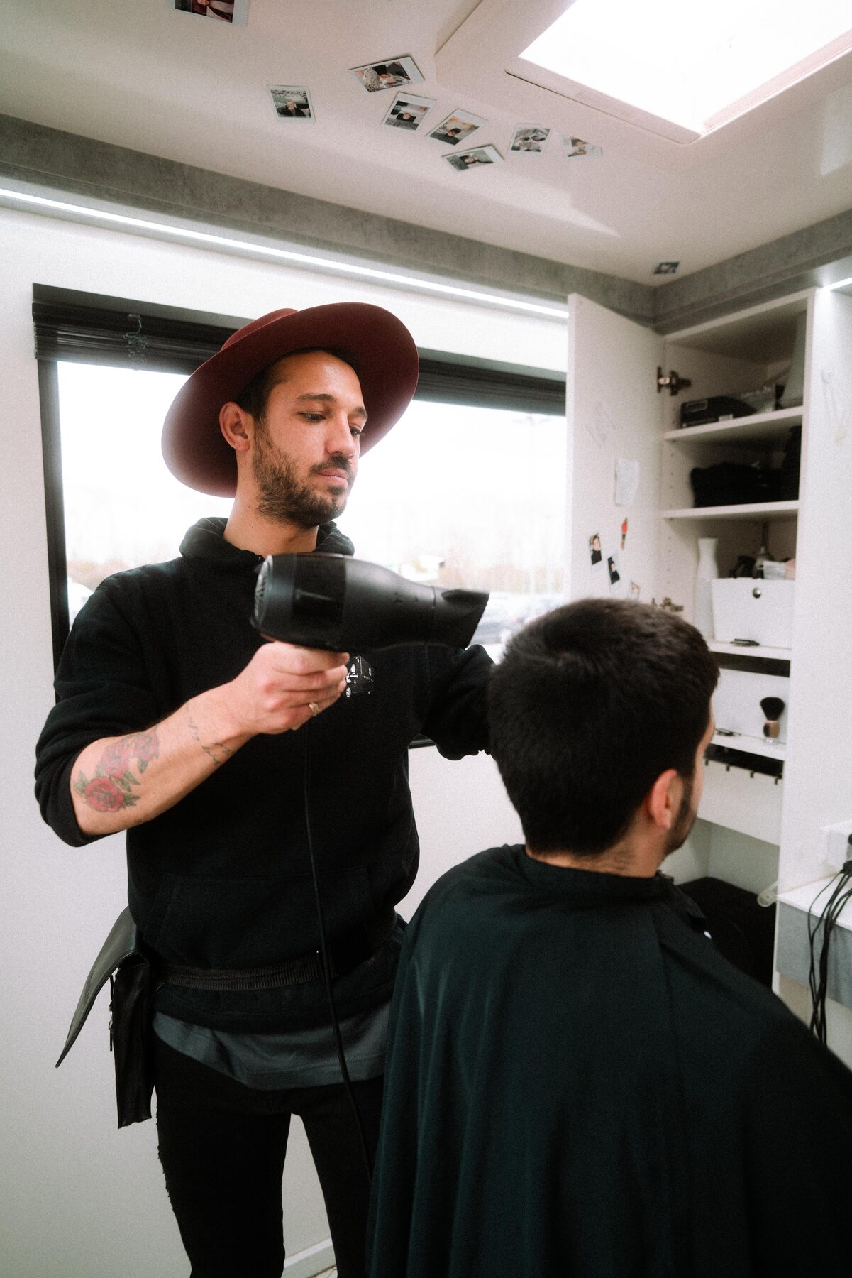 Ken Kries — master barber, founder of Barber Truck